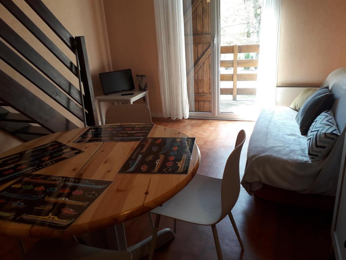 Ferienwohnung Lanton Exterior foto